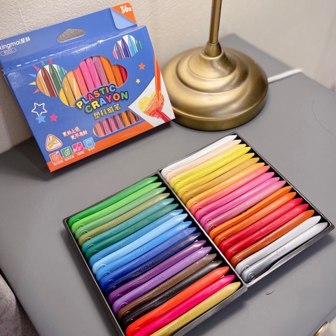 Hộp bút sáp mầu-R28.0207