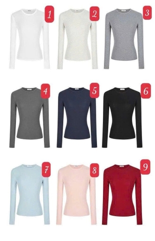 Áo thun dáng dài-R32.1907.25