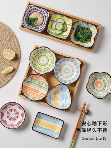 combo 6 chén sứ nhật-R26.1107