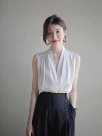 Áo sát nách cổ V-TN9.0307