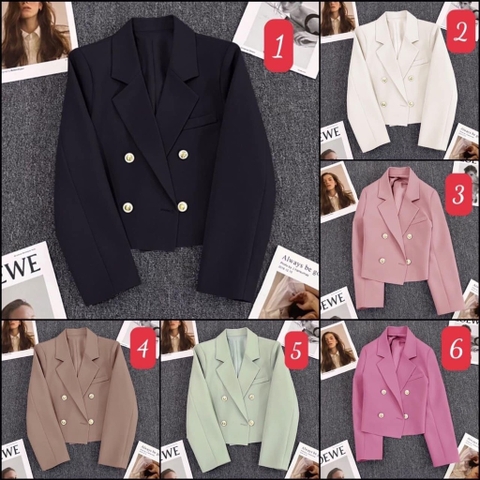 Áo blaza lửng-TN1.0608