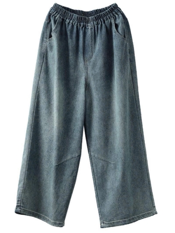 Quần jean cạp chun-2R26.0804.26