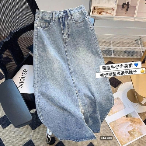Chân váy jean-R22.2103.25