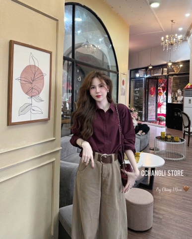 Áo sơ mi đỏ-R13.1.2401.26