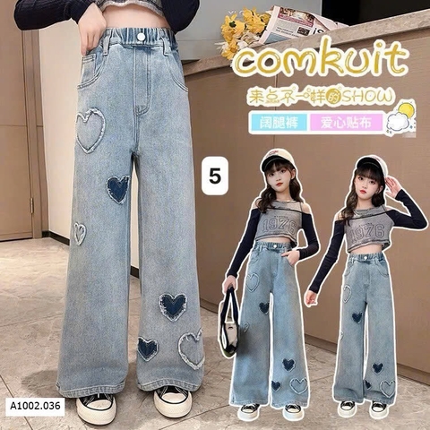 Quần jean BG-R18.1002.25