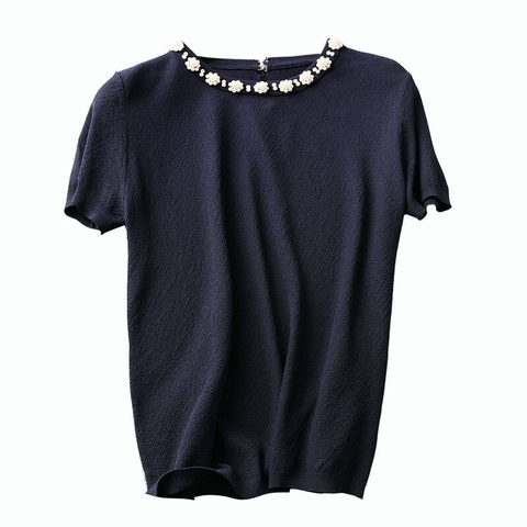 Áo len cộc tay-TN4.0309