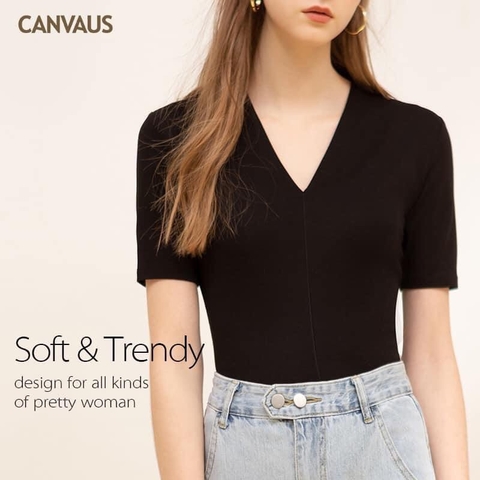 Phong trơn cổ V-R24.2105