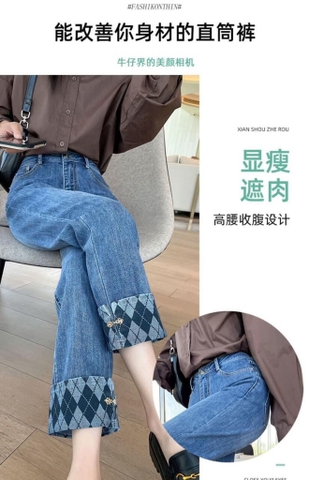 Jean ống đứng-TN6.1605