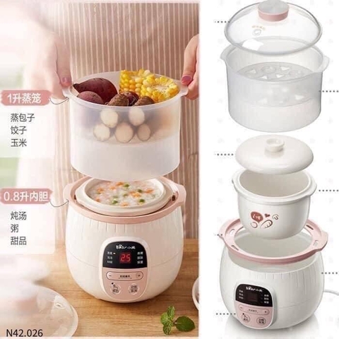 Nồi nấu cháo Bear-TN4.2907