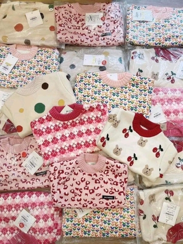 Áo len bé gái-TN2.2507