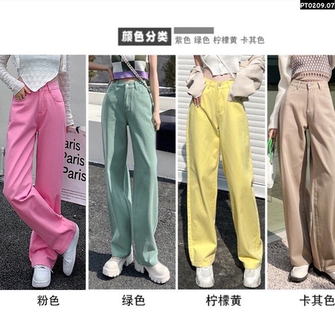 Quần jean suông-TN1.1309