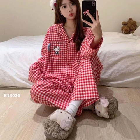 Bộ Pijama đỏ-R28.0903.25