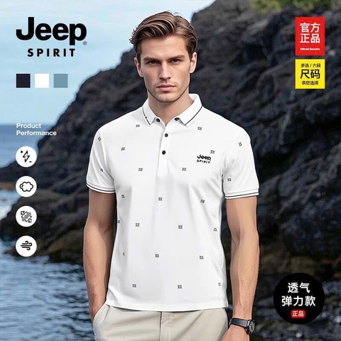 Áo polo Jeep-R19.2507.25