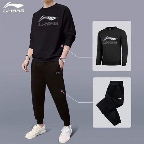 Bộ nỉ Lining-HN5.2708