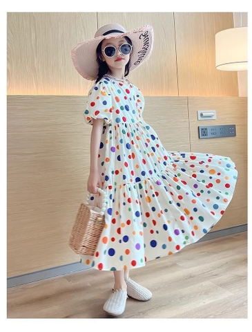 Váy chấm bi-Tn11.0404