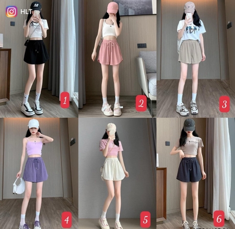 Quần short nữ-R18.0905