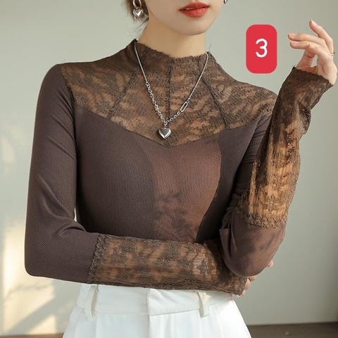 Áo thun tay ren-Tn8.0912