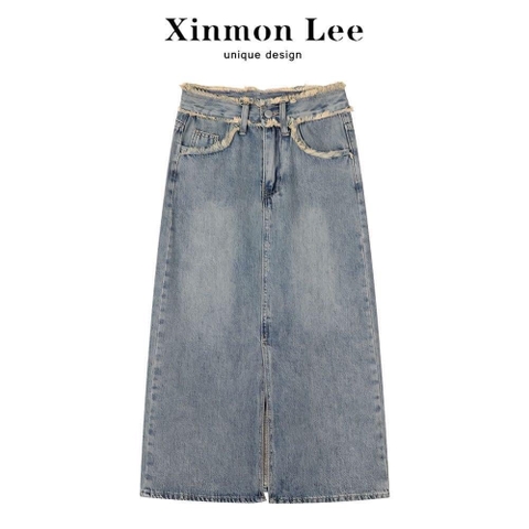 Chân váy bò-TN3.0107