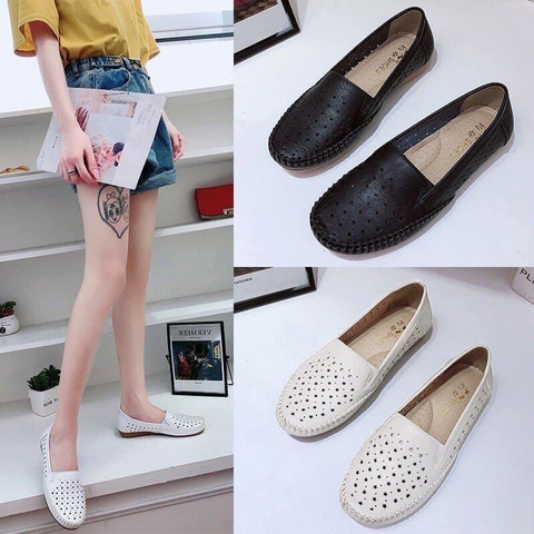 Giầy Moca thông hơi-TN11.2706