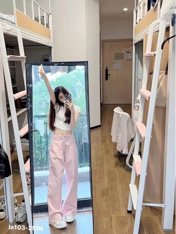 Quần jean hồng-R21.1602.25