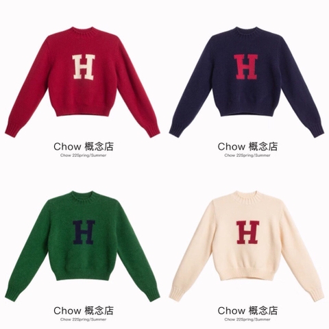 Áo len chữ H-TN5.2309