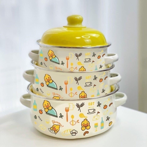 Bộ nồi nấm tai vịt-SnmvR2806