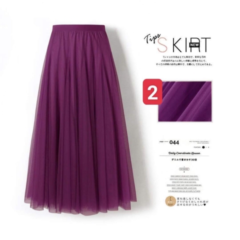 Chân váy dài-TN2.0407