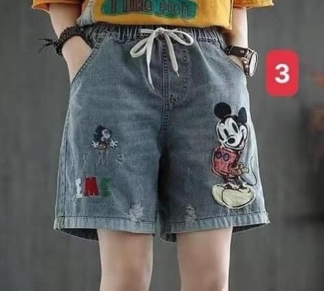 Jean nữ short-TN6.3103