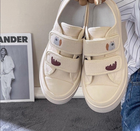 Giầy TT quai dán-R13.0307