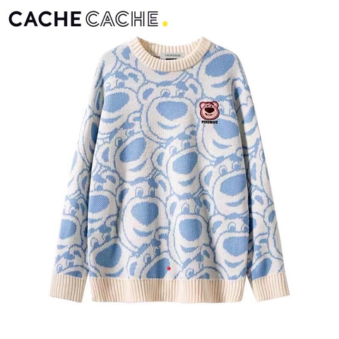 Áo len gấu-HN8.1909