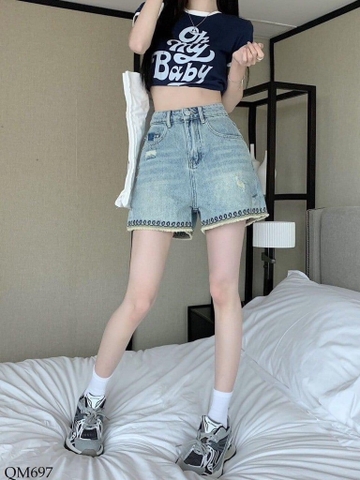Short jean nữ-R22.1306