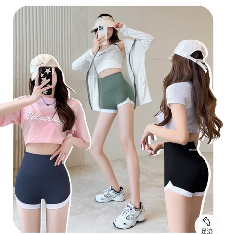 Quần tập cạp cao-TN13.1307