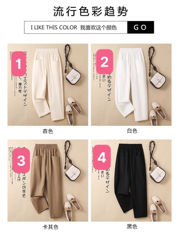 Quần cạp chun-TN8.3008