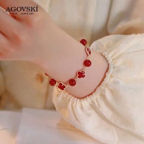 Vòng cỏ 4 lá-R11.0902.25