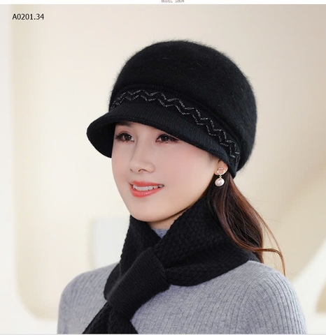 Sét khăn mũ-R10.3112.24