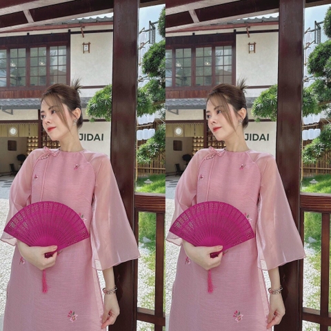 Bộ áo dài-Radcd2711