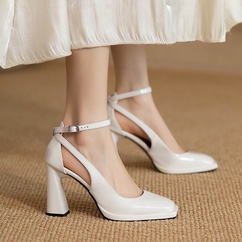 Giày mũi vuông-TN10.2105