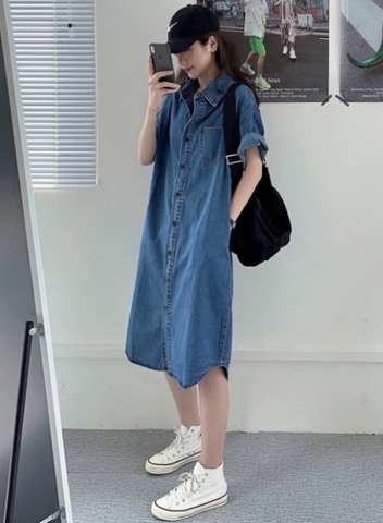 Váy suông jean-R15.1703.25