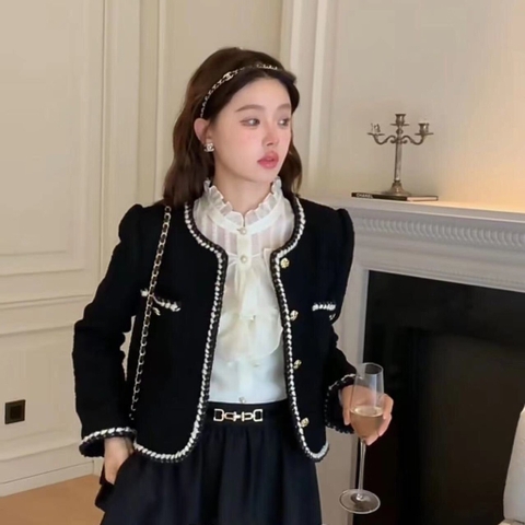 Áo dạ Tweet-TN2.2307