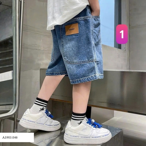 Quần short jean-R6.1903.25