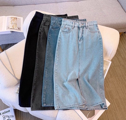 Chân váyjean-TN6.2709