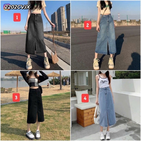Chân váy jean-R25.2402.25