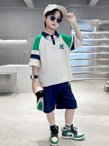 Bộ polo bé trai-TN1.2906