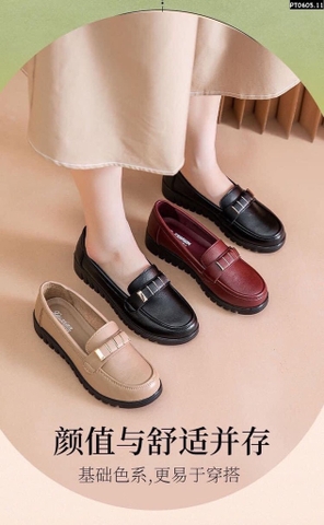 TN3.1205 - Giày moca nữ