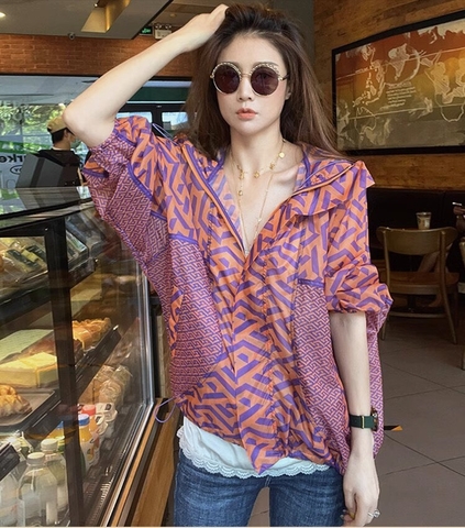 Áo khoác gió nữ-TN15.1407