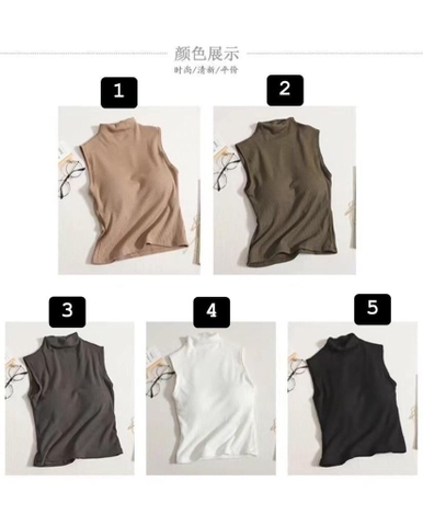 Áo cổ lọ-TN8.2109