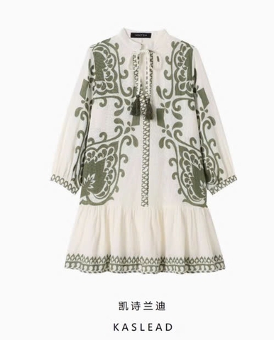 Váy hoạ tiết-R14.0403.25