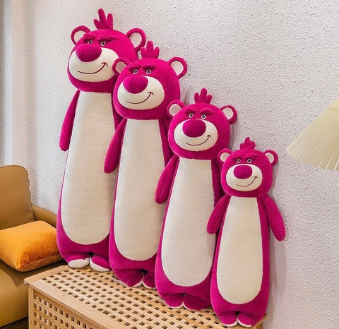 Gấu ôm ngủ sz 70cm-R19.0207