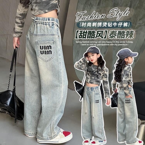 Quần jean bé gái-TN3.0703