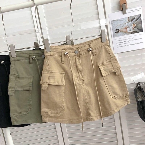 Chân váy kaki-R18.1604